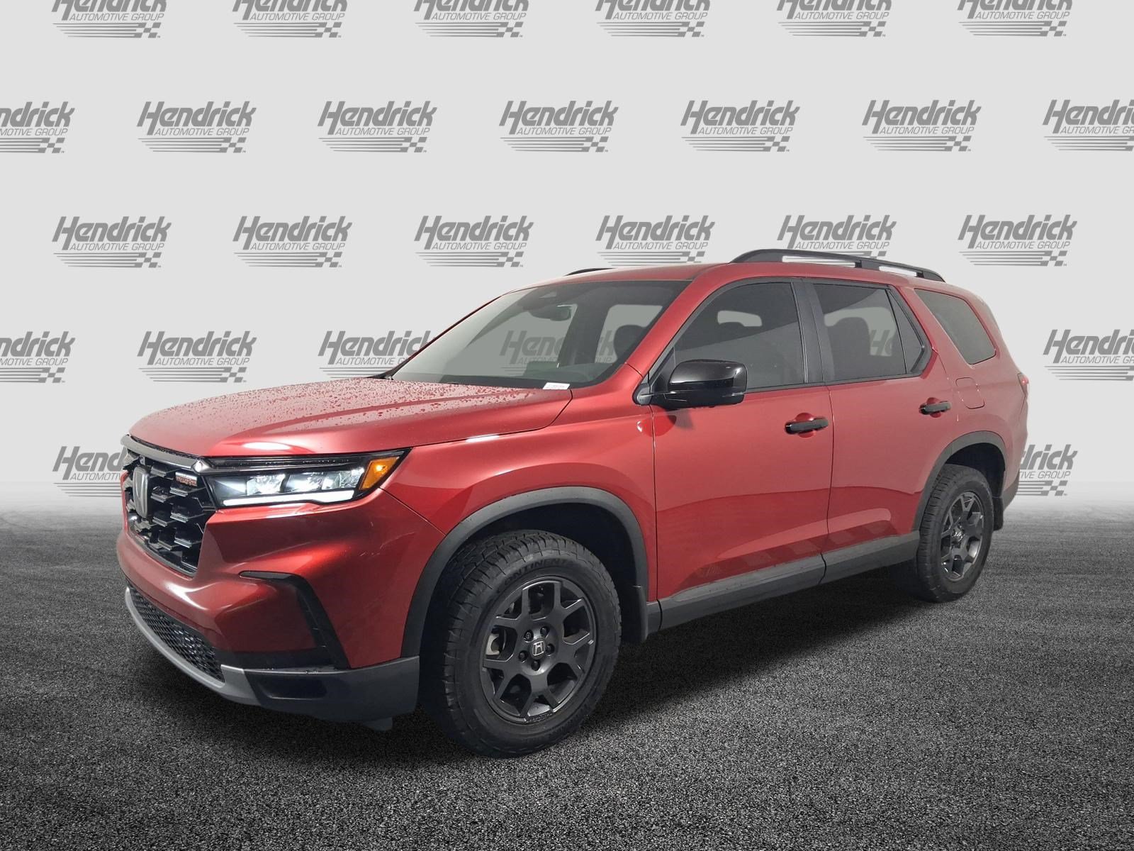 Certified 2025 Honda Pilot TrailSport SUV