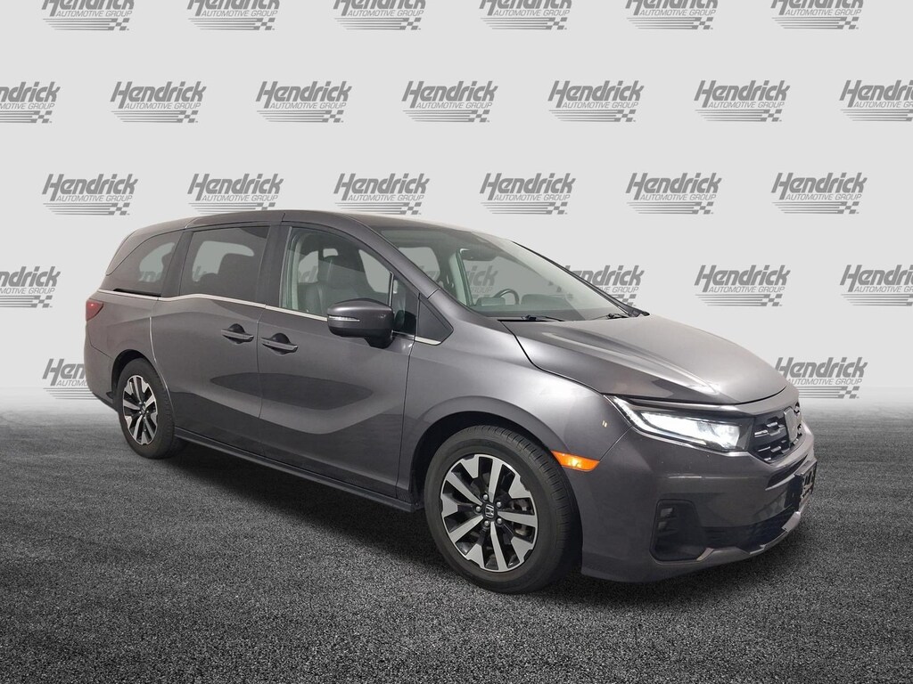 Certified 2025 Honda Odyssey EX-L Minivan