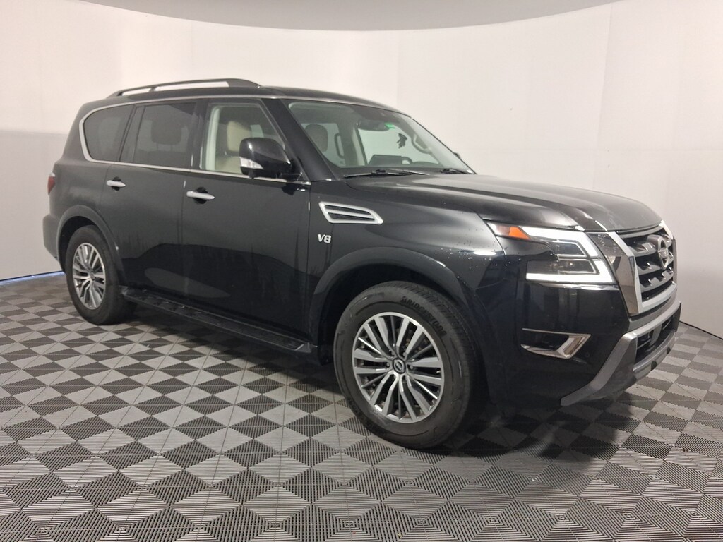 Used 2021 Nissan Armada SL SUV