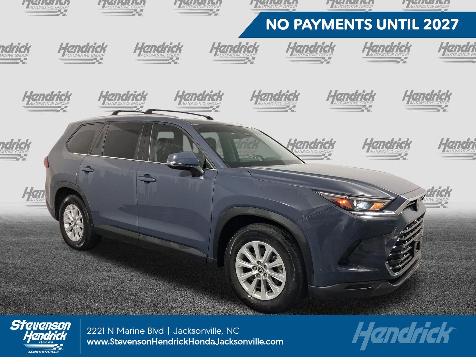 Used 2024 Toyota Grand Highlander XLE SUV