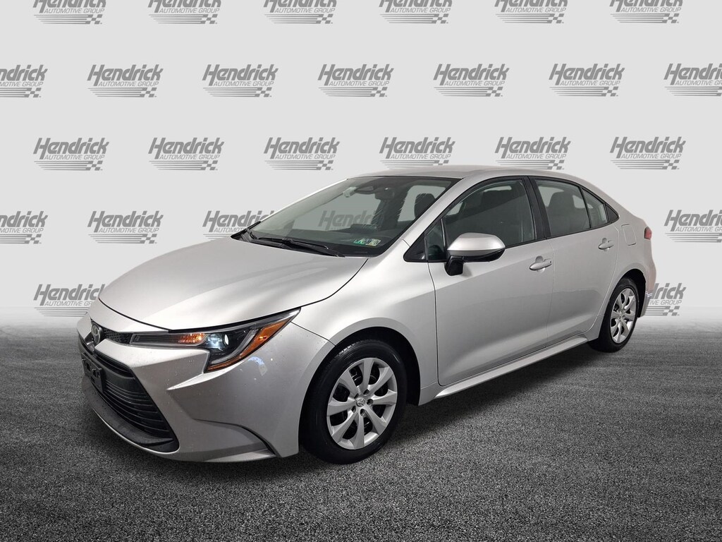 Used 2024 Toyota Corolla LE Sedan