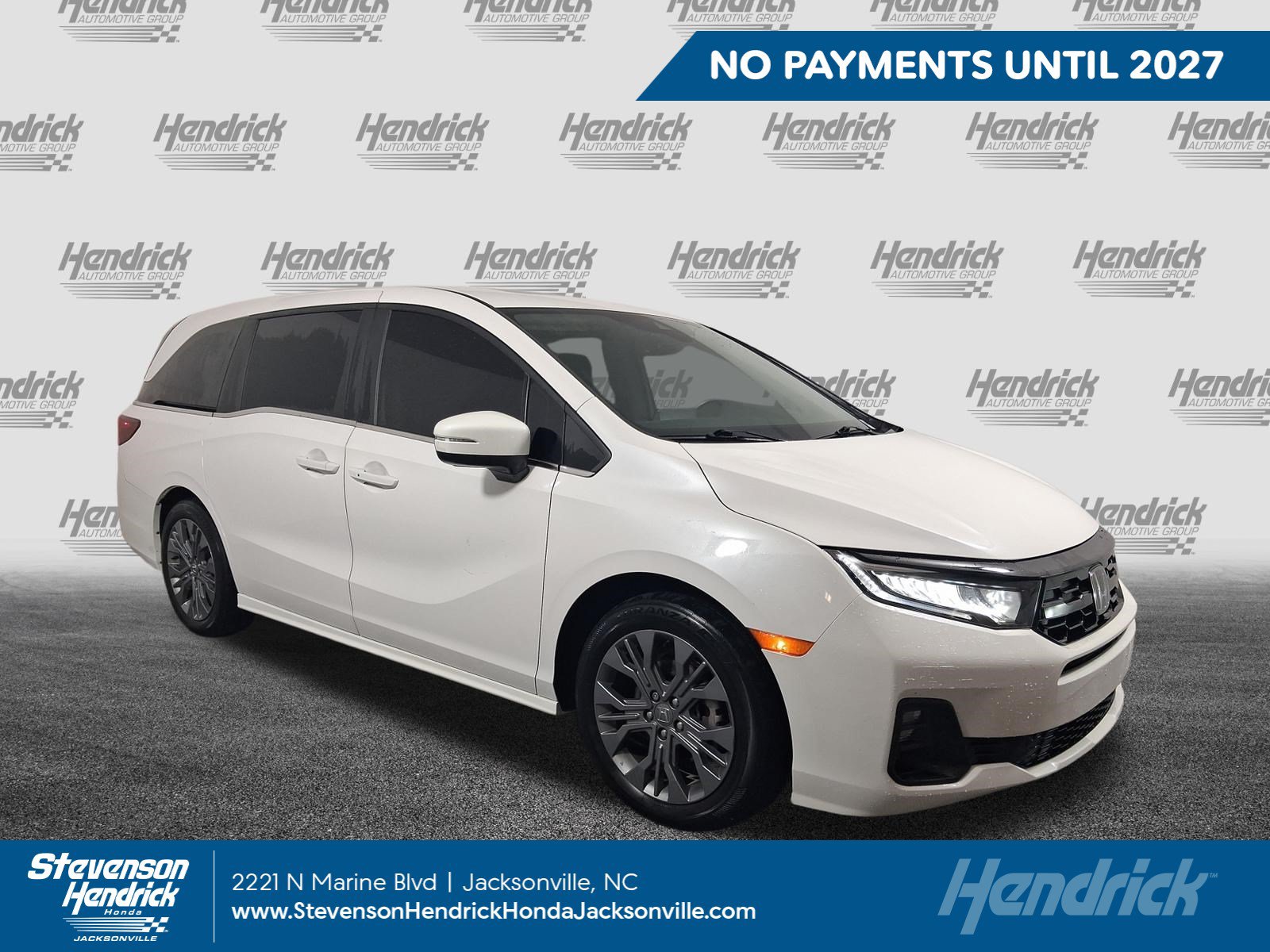 Honda Odyssey