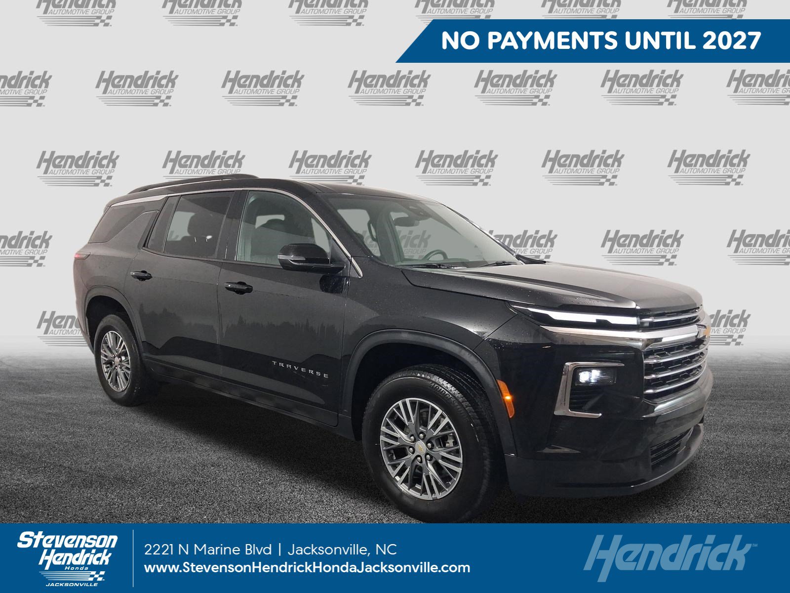 2025 Chevrolet Traverse