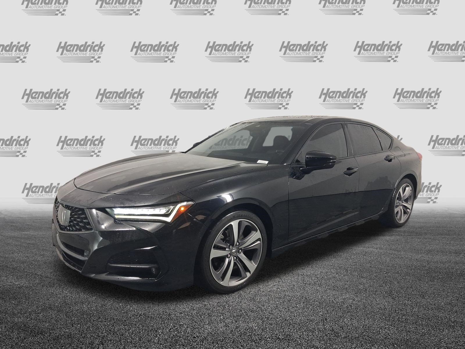 Used 2021 Acura TLX w/Advance Package Sedan