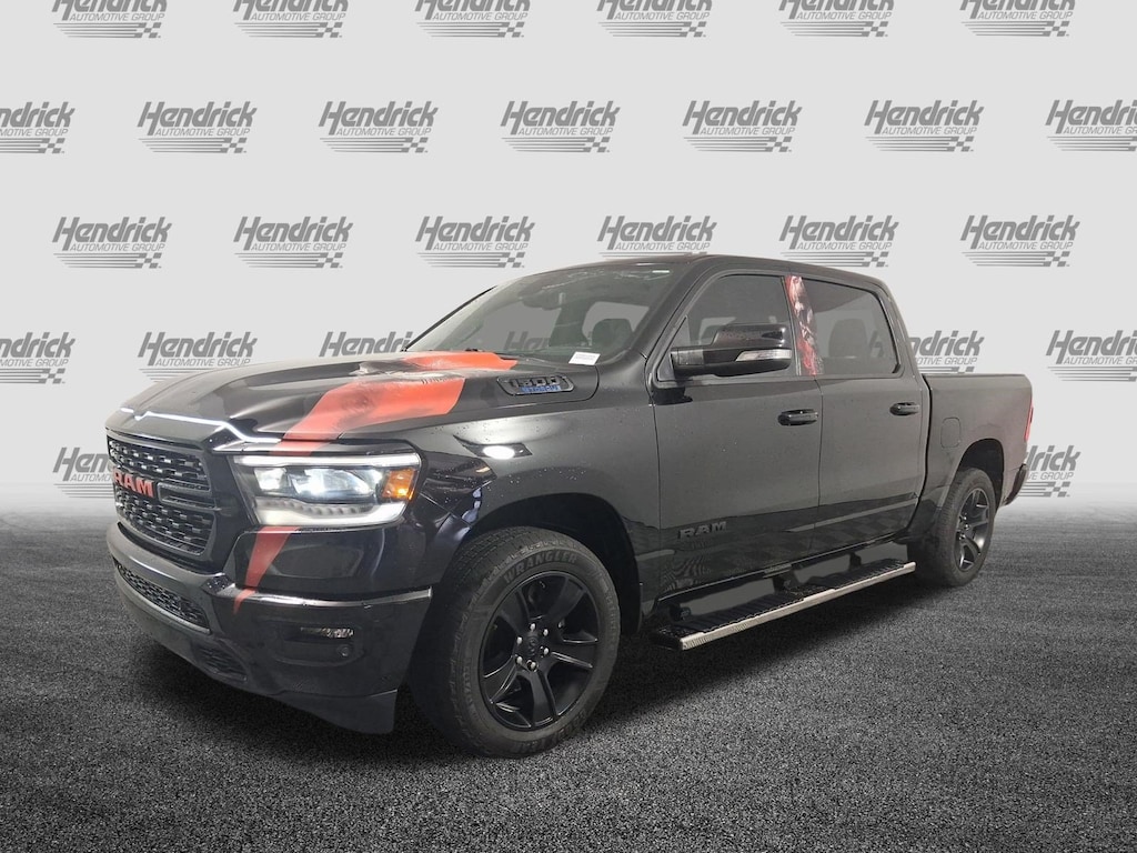 Used 2022 Ram 1500 Big Horn Pickup