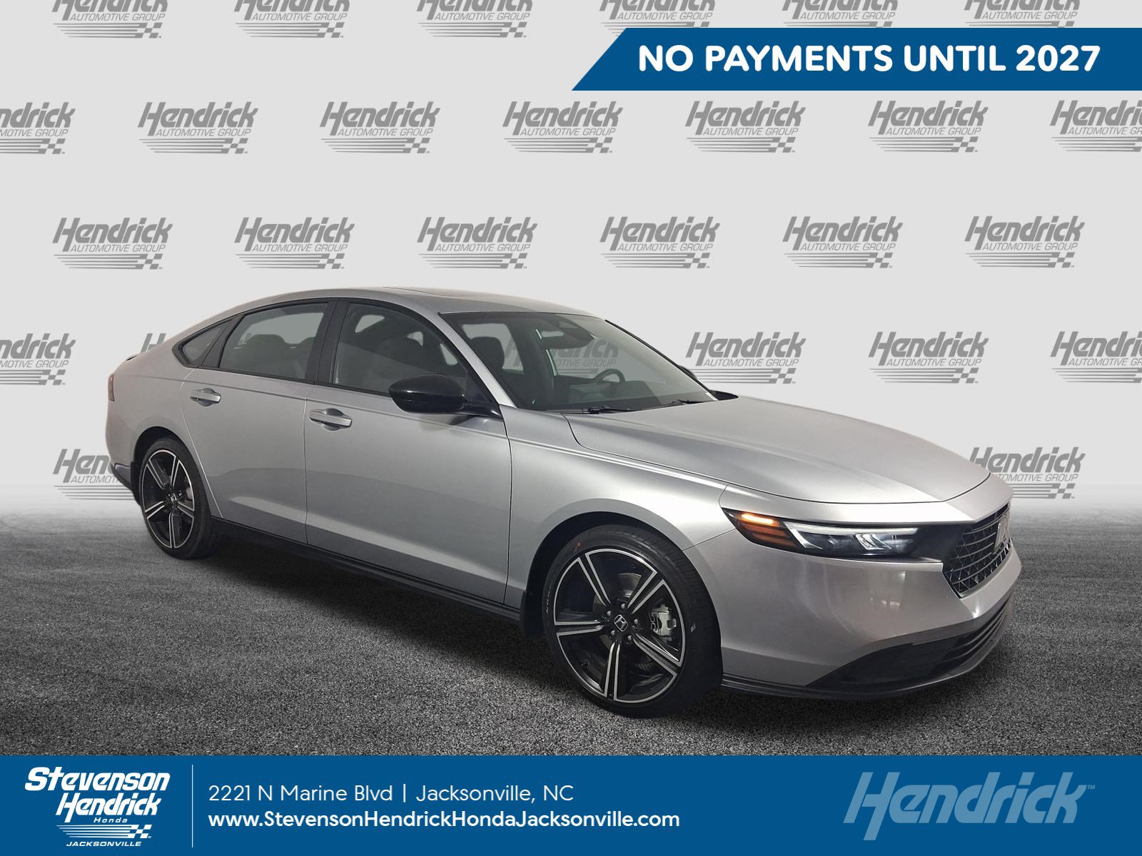 2026 Honda Accord Hybrid Sport