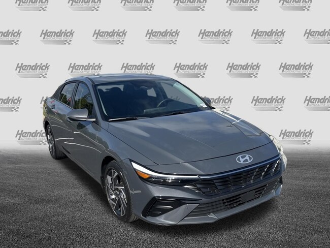 2024 Hyundai Elantra Hybrid Limited Sedan
