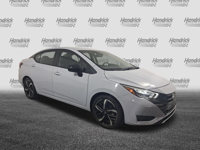 2025 Nissan Versa SR Sedan
