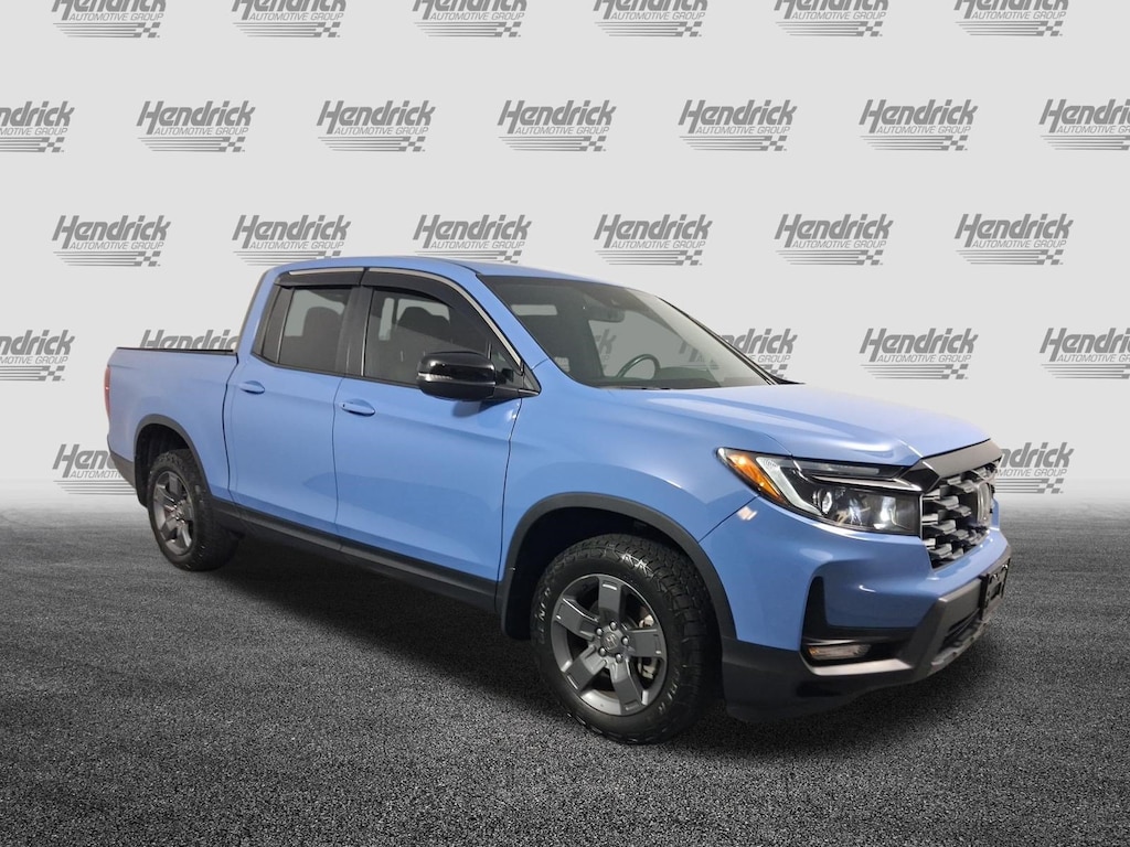 Certified 2025 Honda Ridgeline TrailSport Pickup