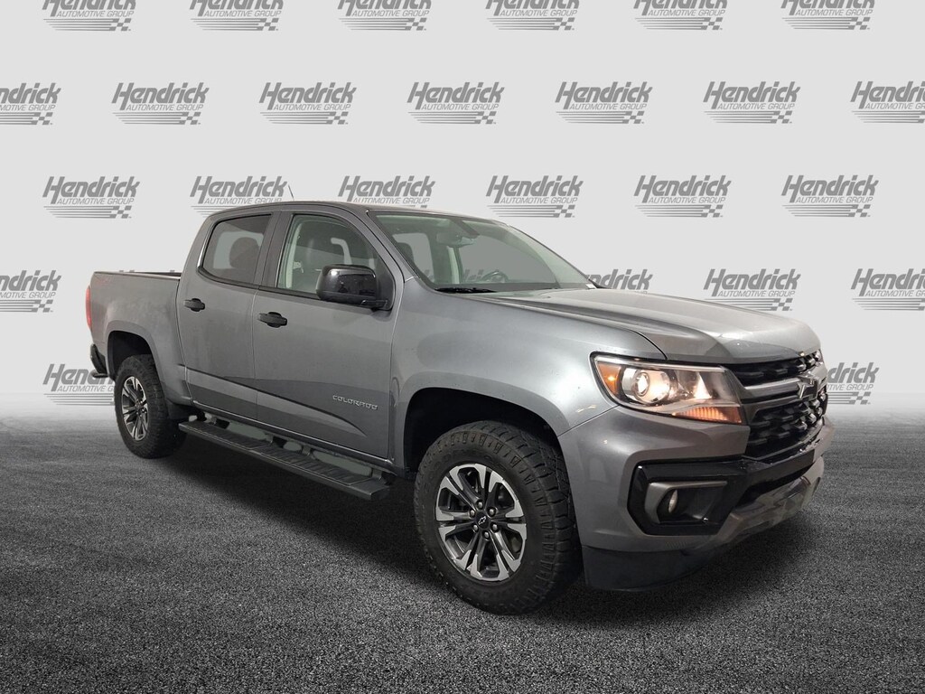 Used 2022 Chevrolet Colorado 4WD Z71 Pickup