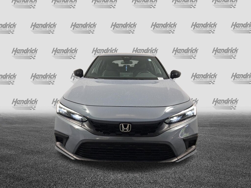 Certified 2024 Honda Civic Hatchback Sport Hatchback
