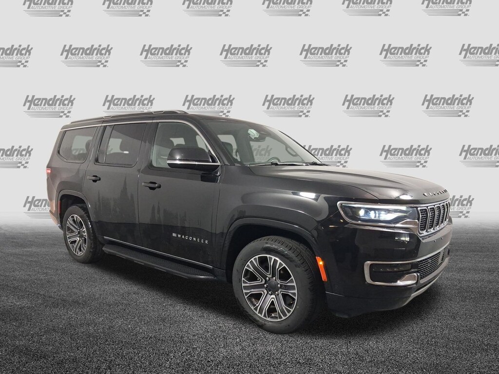 Used 2024 Jeep Wagoneer Series II SUV