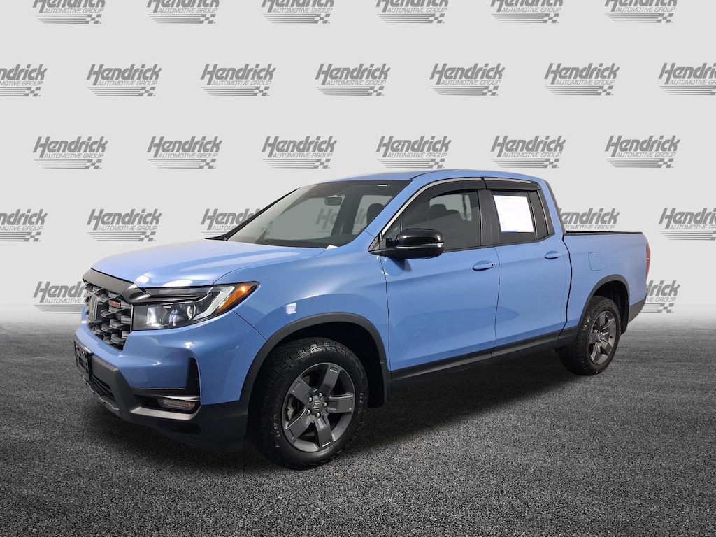 Certified 2025 Honda Ridgeline TrailSport Pickup