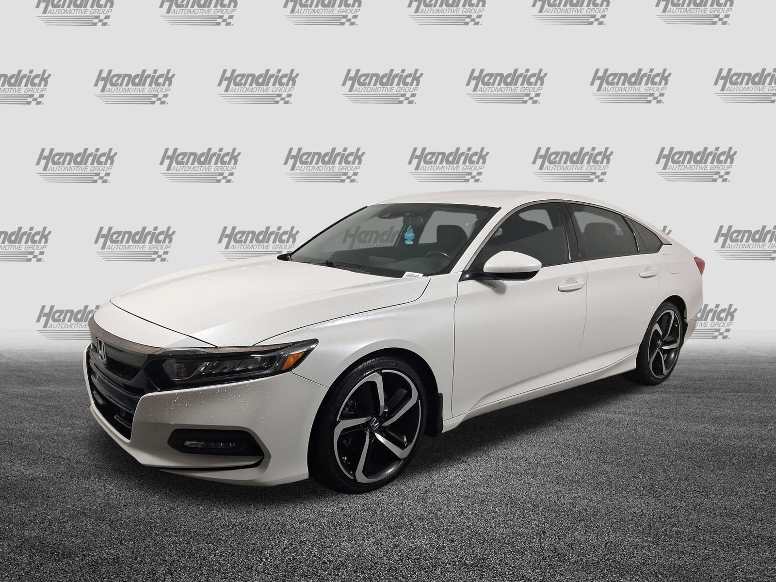 Used 2020 Honda Accord Sport Sedan