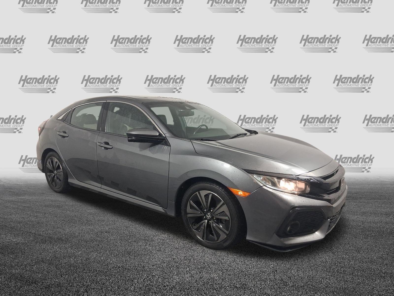 Used 2017 Honda Civic EX-L Navi Hatchback