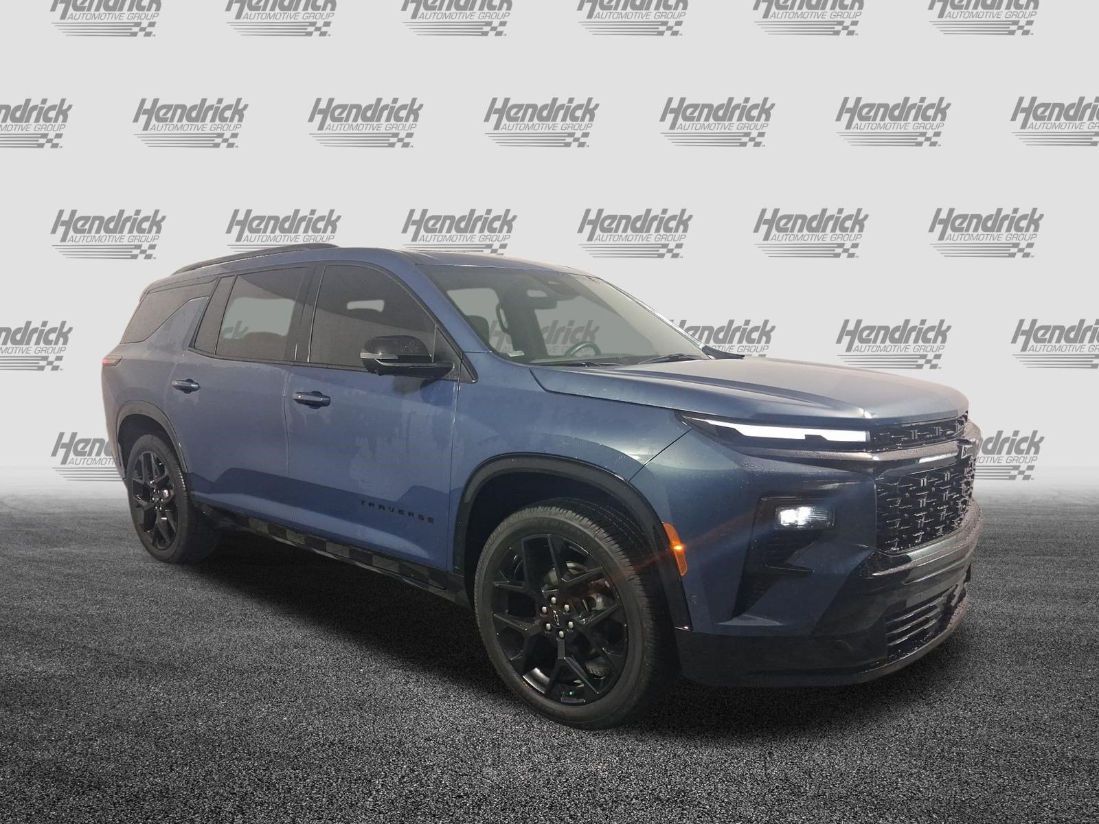 Used 2024 Chevrolet Traverse AWD RS SUV