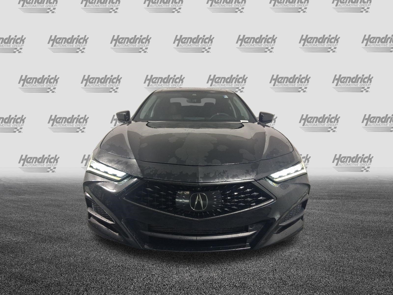 Used 2021 Acura TLX w/Advance Package Sedan