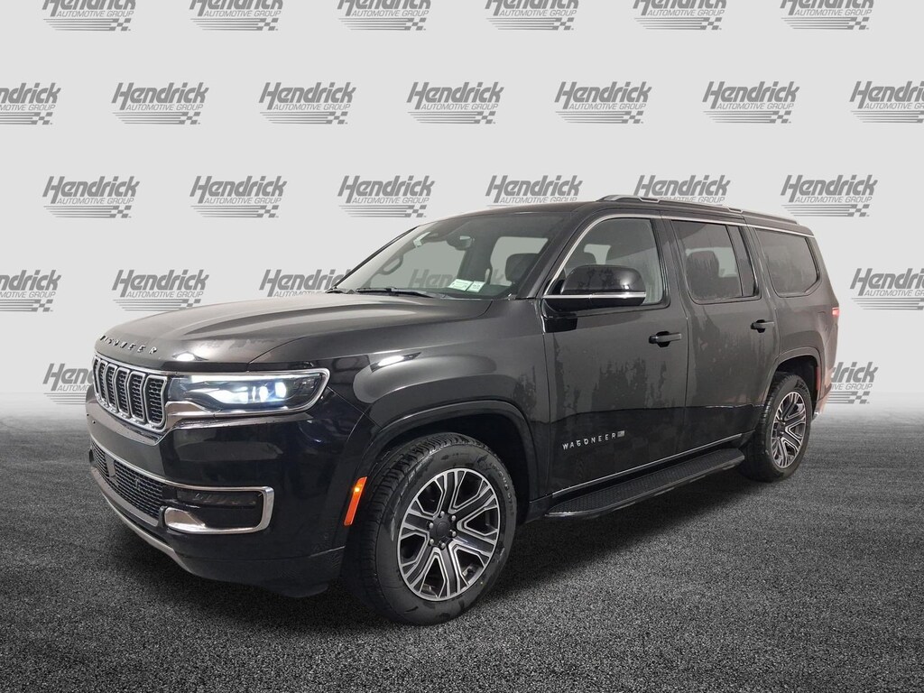 Used 2024 Jeep Wagoneer Series II SUV