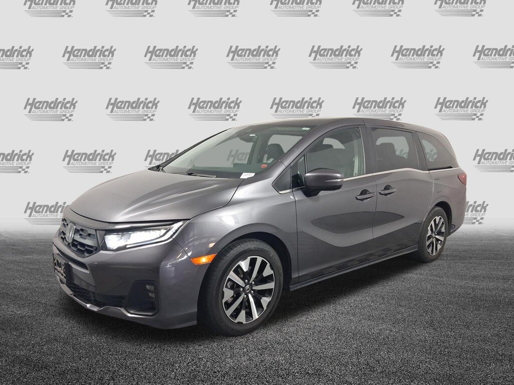 Certified 2025 Honda Odyssey EX-L Minivan