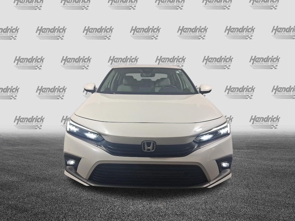 Certified 2022 Honda Civic Sedan Touring Sedan
