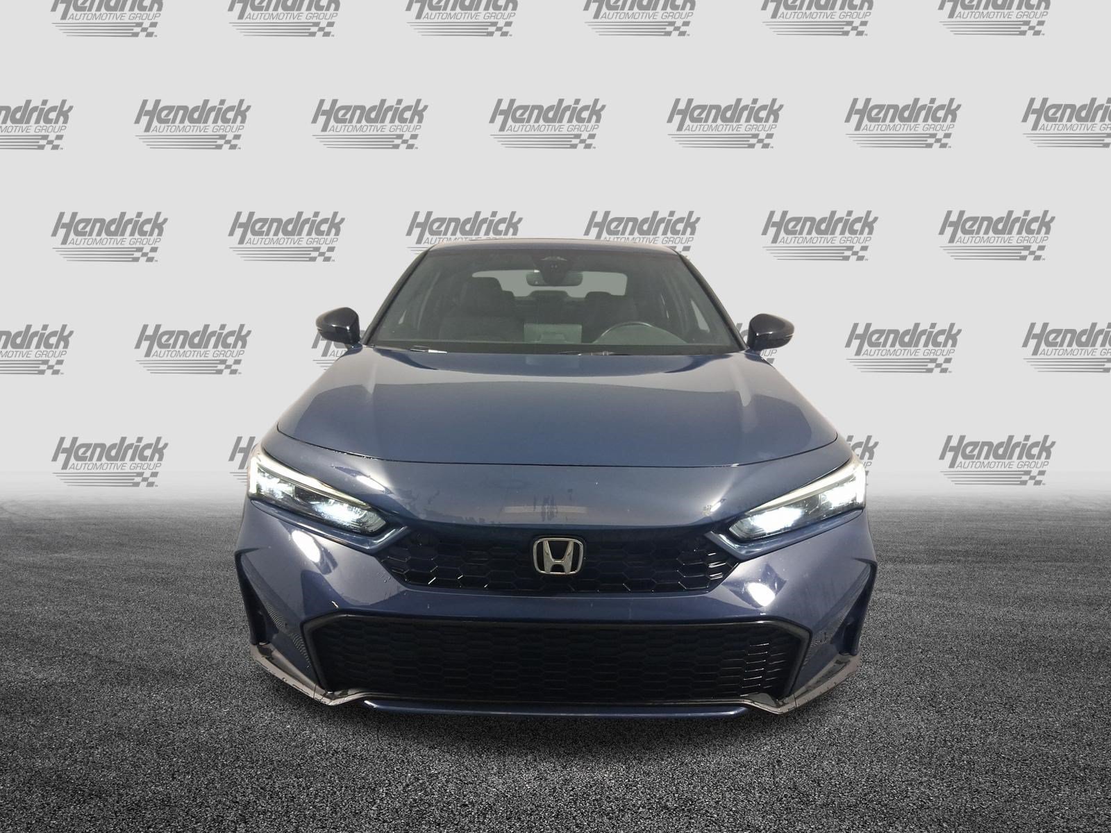 Used 2025 Honda Civic Sedan Hybrid Sport Sedan