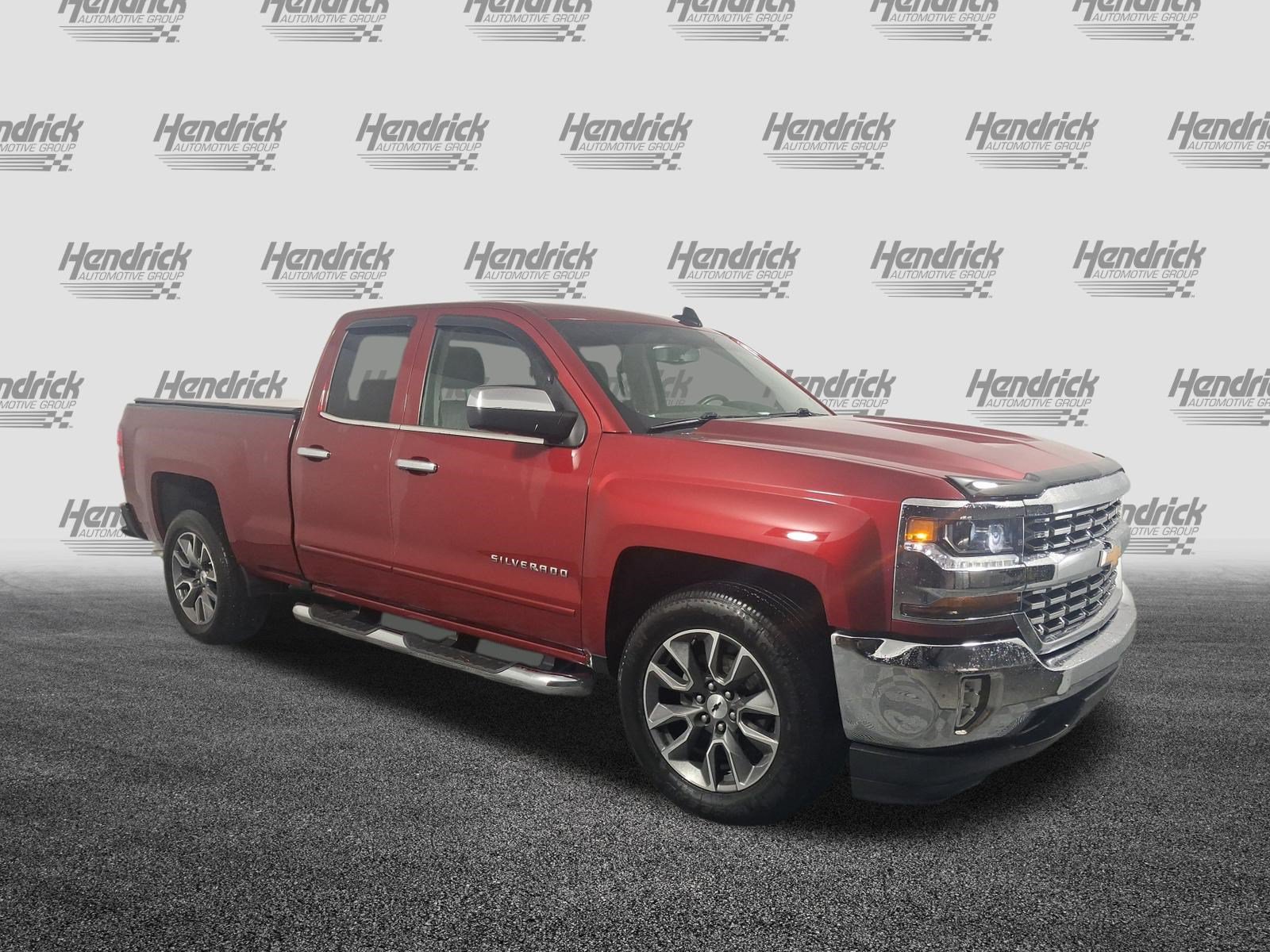 Used 2018 Chevrolet Silverado 1500 LT Pickup
