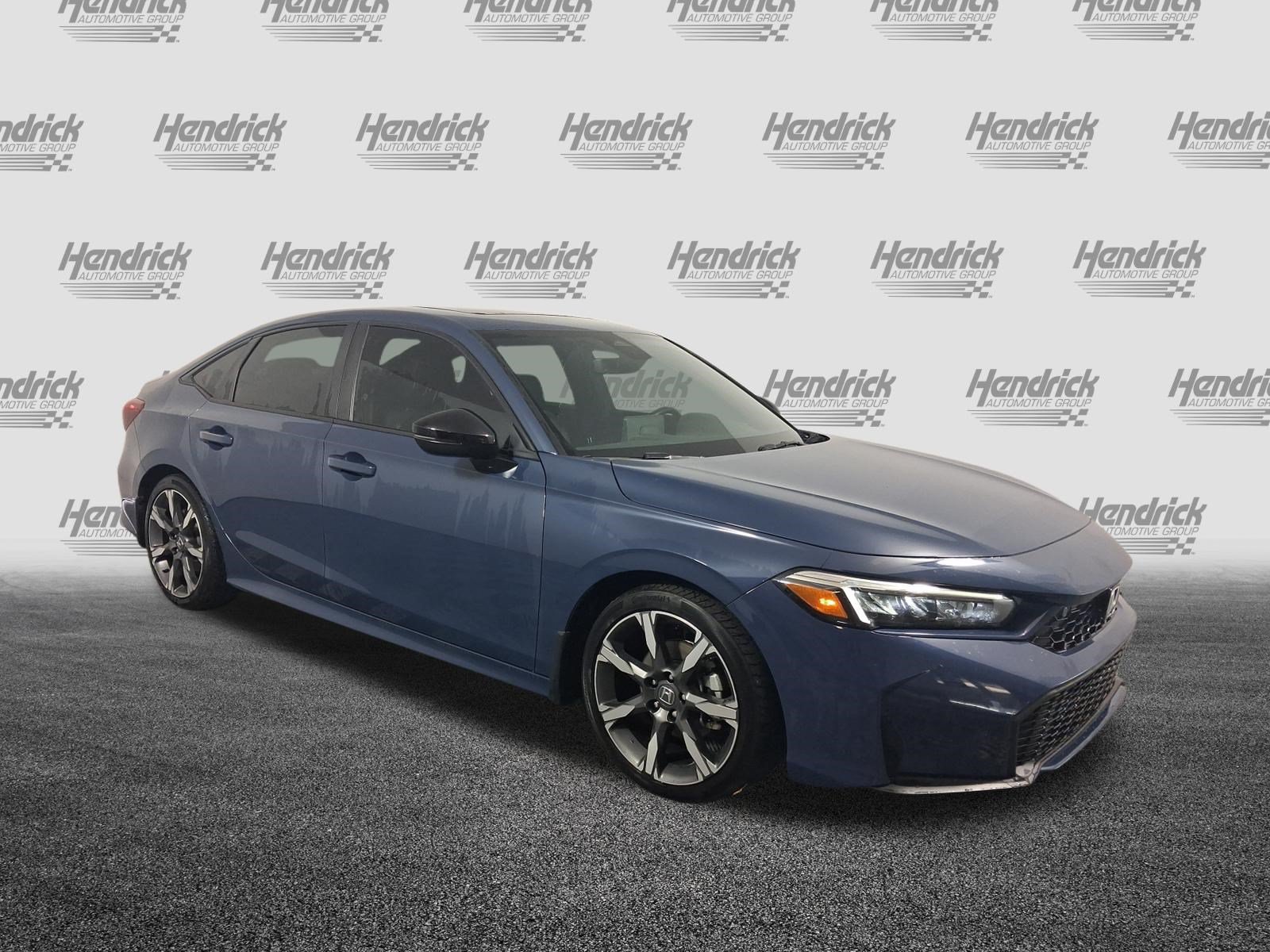 Used 2025 Honda Civic Sedan Hybrid Sport Sedan