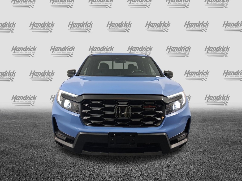 Certified 2025 Honda Ridgeline TrailSport Pickup
