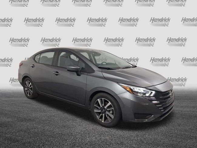 2025 Nissan Versa SV Sedan