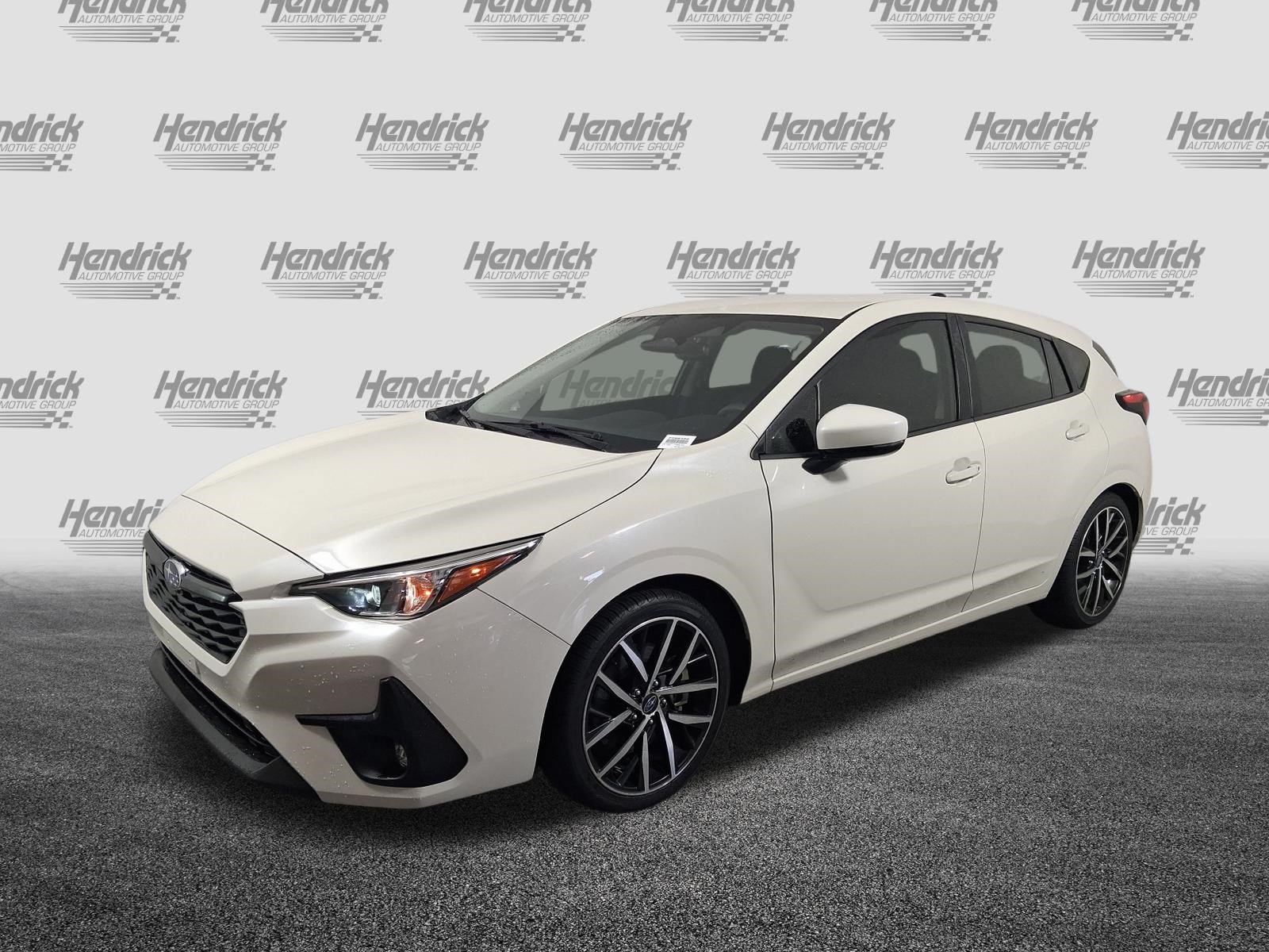 Used 2024 Subaru Impreza Sport Hatchback