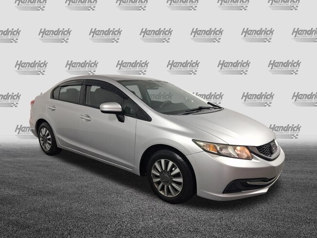 2015 Honda Civic LX Sedan