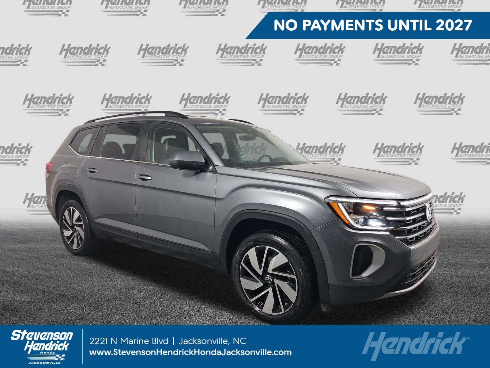Used 2025 Volkswagen Atlas 2.0T SE w/Technology SUV