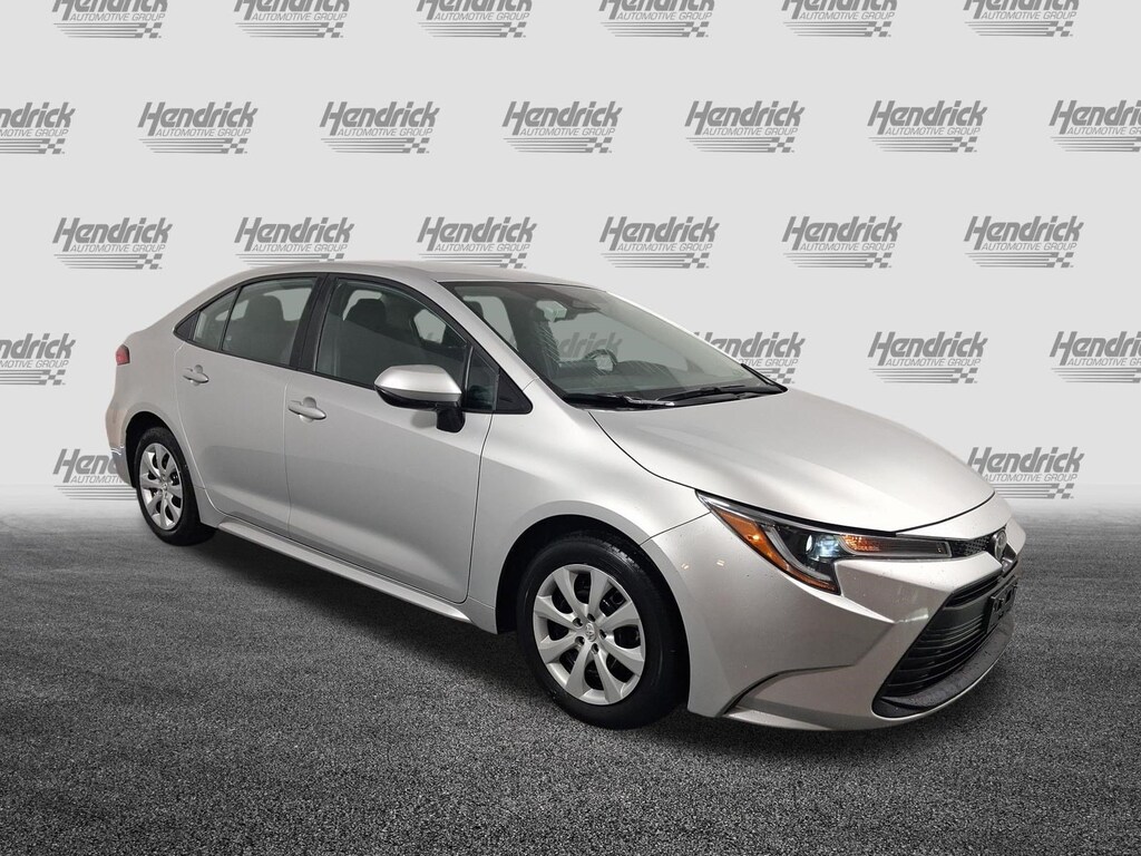 Used 2024 Toyota Corolla LE Sedan