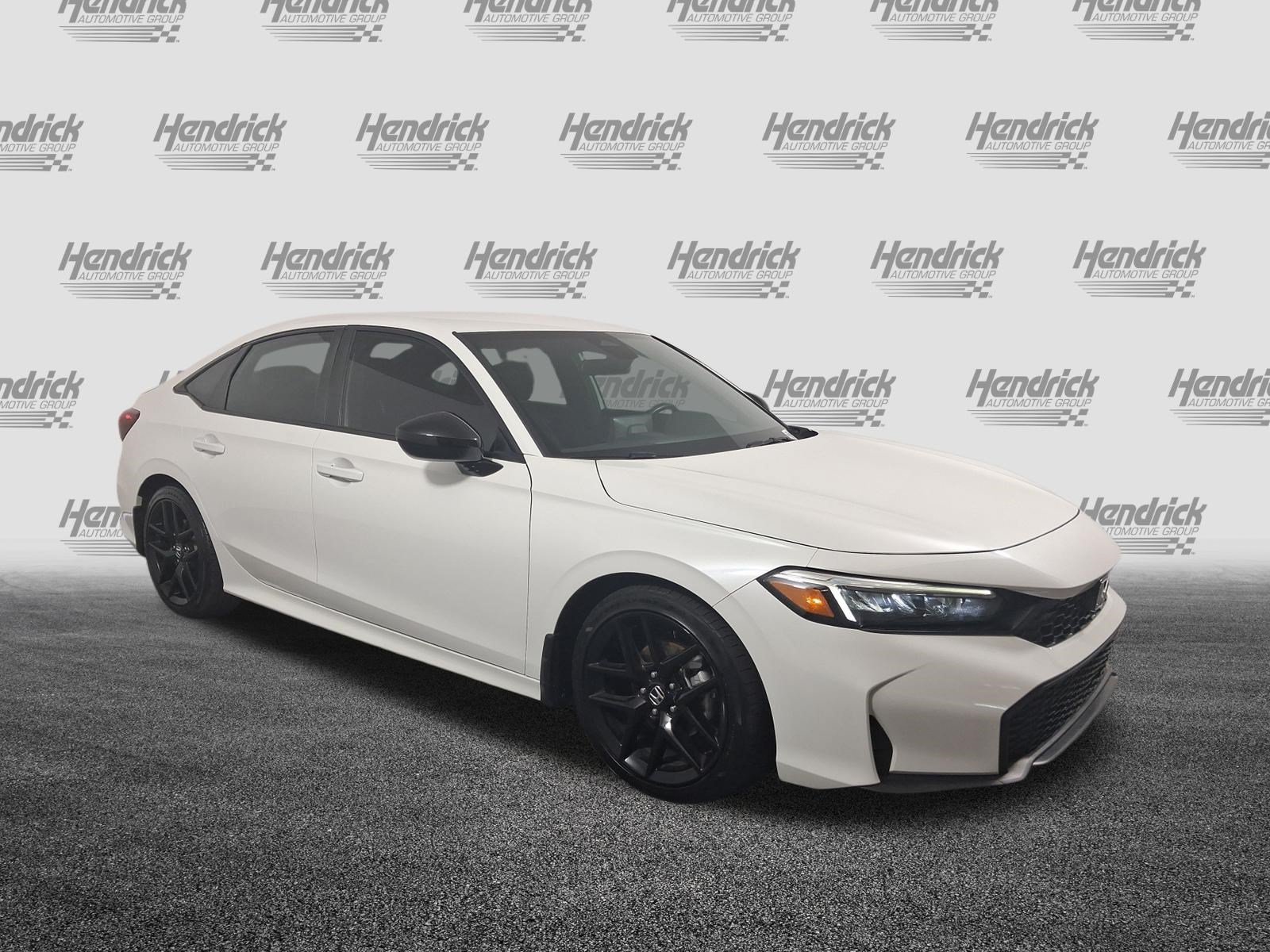 Certified 2025 Honda Civic Sport Sedan