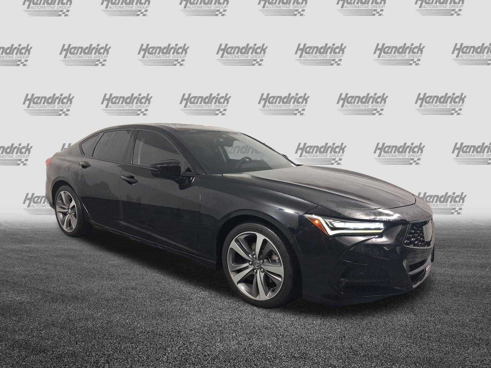 2021 Acura TLX w/Advance Package Sedan