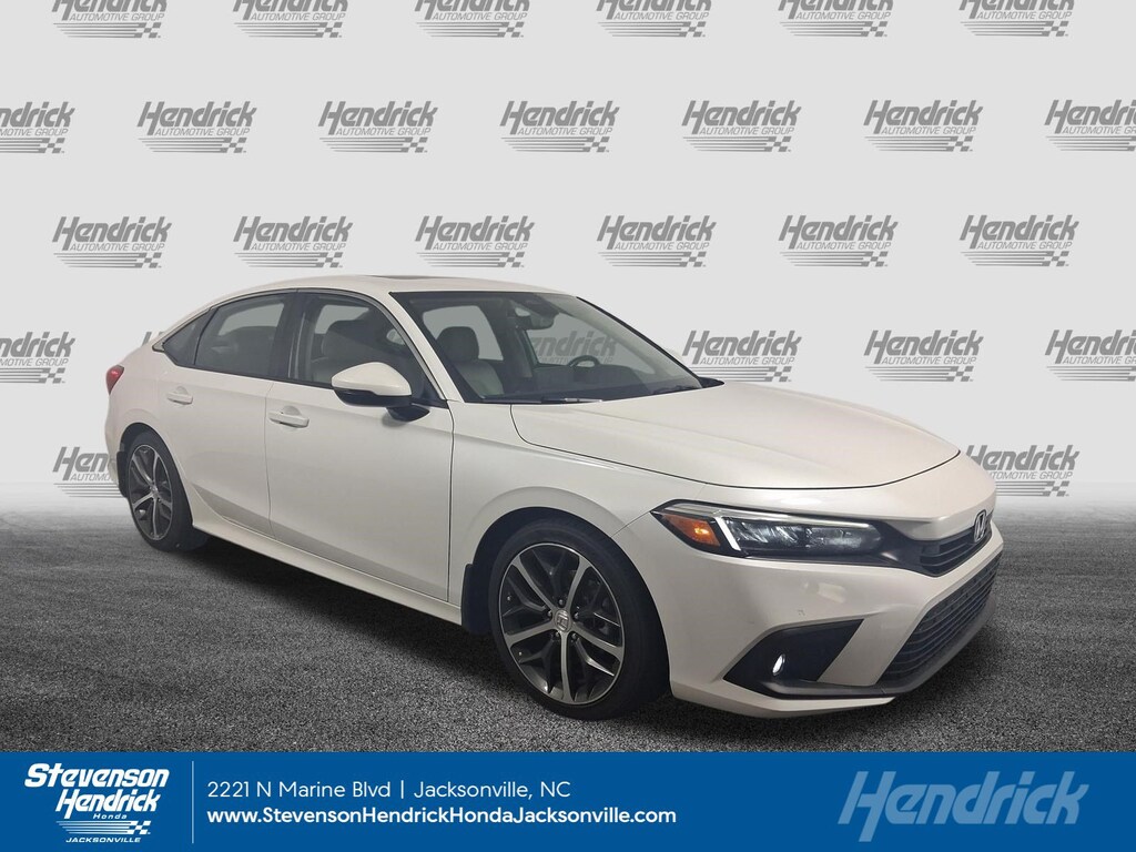 Certified 2022 Honda Civic Sedan Touring Sedan