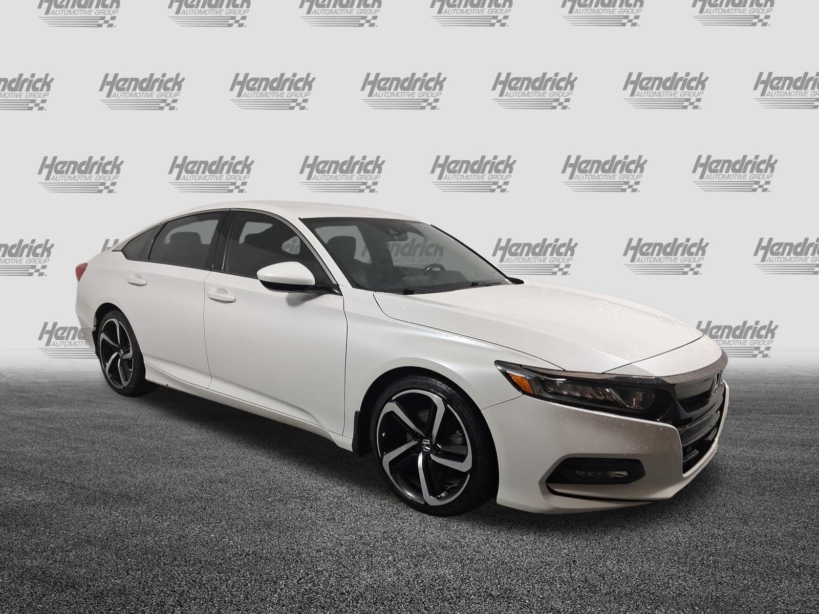 Used 2020 Honda Accord Sport Sedan