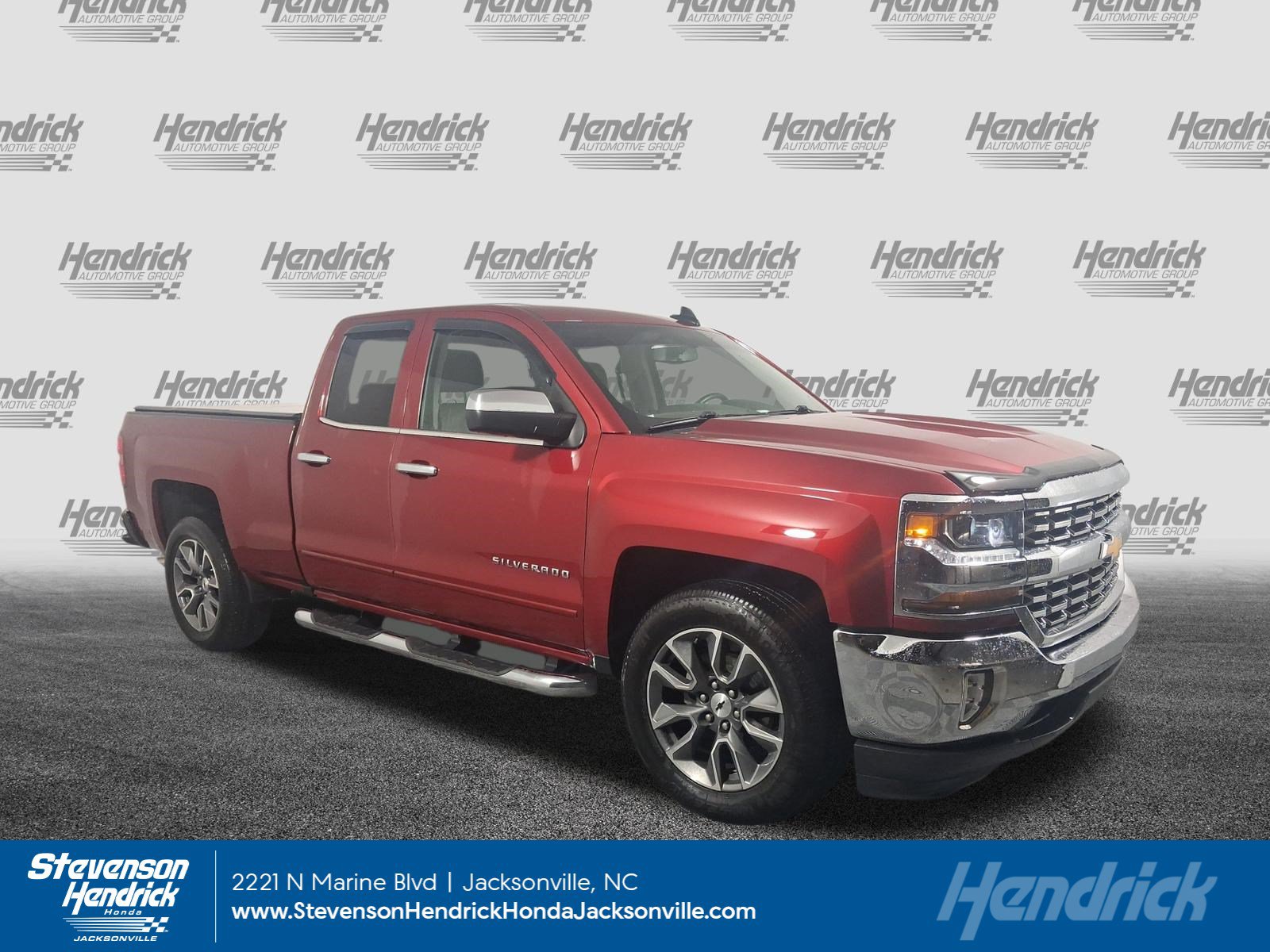 2018 Chevrolet Silverado 1500