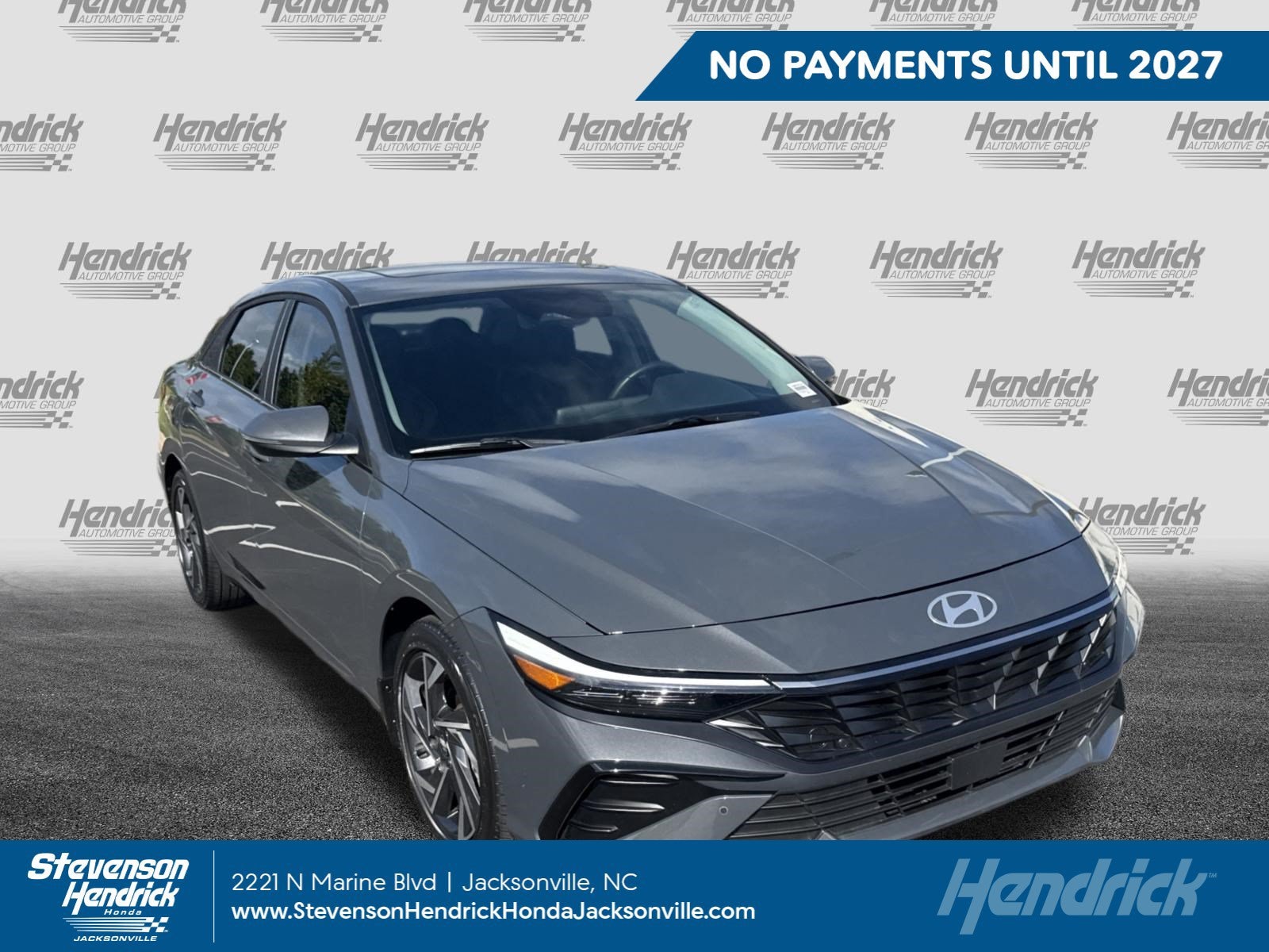 2024 Hyundai Elantra Hybrid Limited