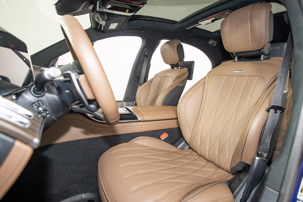 Used 2025 Mercedes-Benz S-Class 4MATIC Sedan