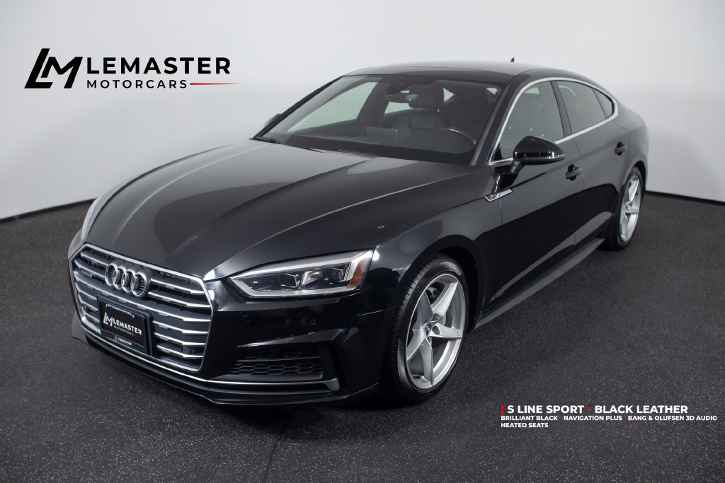 2018 Audi A5 Sportback