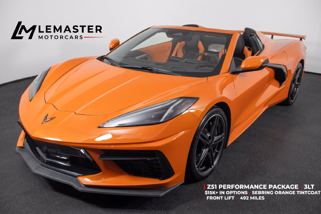 Used 2026 Chevrolet Corvette Stingray Convertible