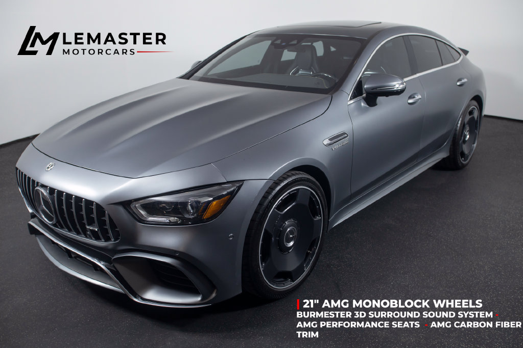 2019 Mercedes-Benz AMG GT