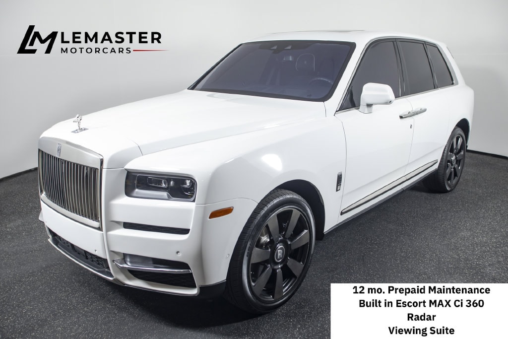 2019 Rolls-Royce Cullinan