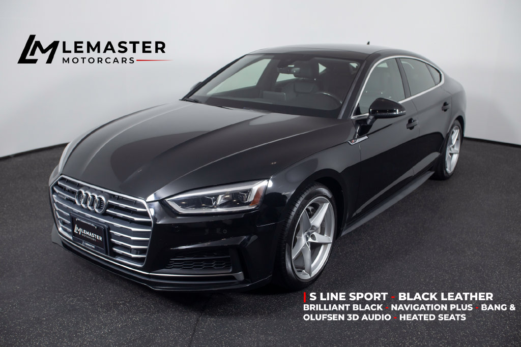 2018 Audi A5 Sportback