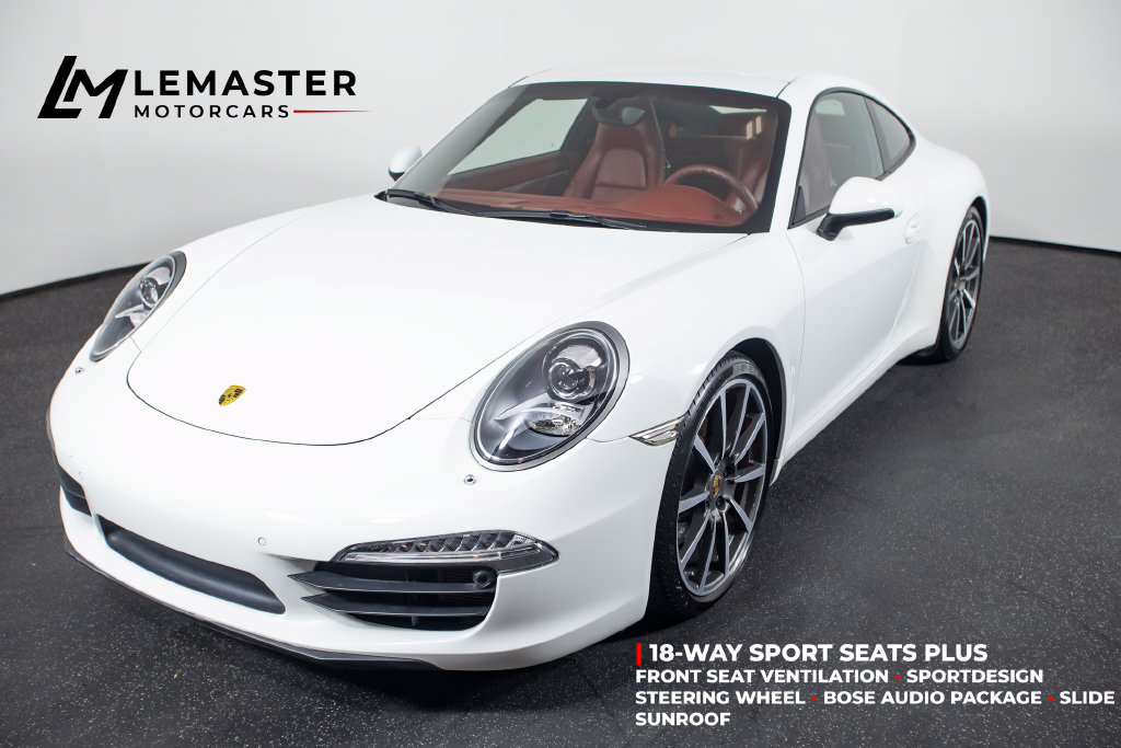 2013 Porsche 911