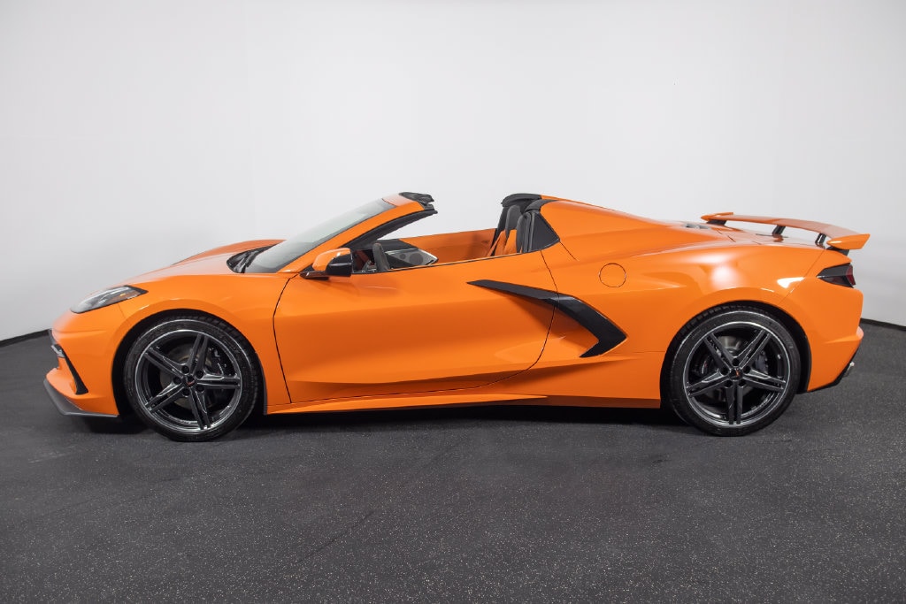 Used 2026 Chevrolet Corvette Stingray Convertible
