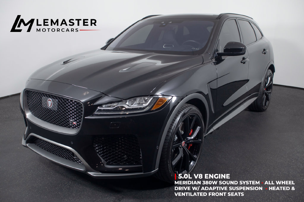 2020 Jaguar F-Pace