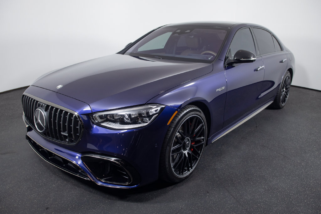 Used 2025 Mercedes-Benz S-Class 4MATIC Sedan
