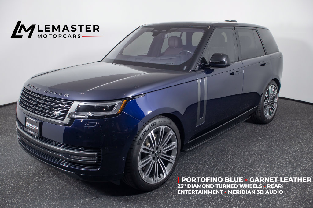 2023 Land Rover Range Rover